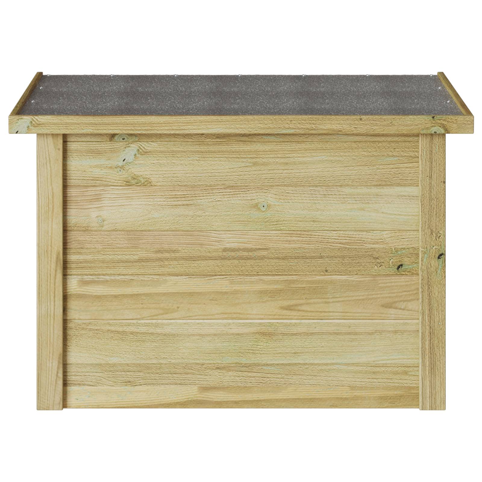 vidaXL Aufbewahrungsbox 44x80x57 cm Imprägniertes Kiefernholz