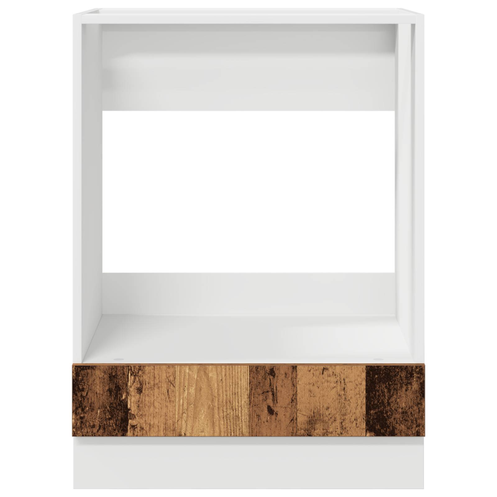 vidaXL Ofenschrank Alholz 60x46x81,5 cm Holzwerkstoff