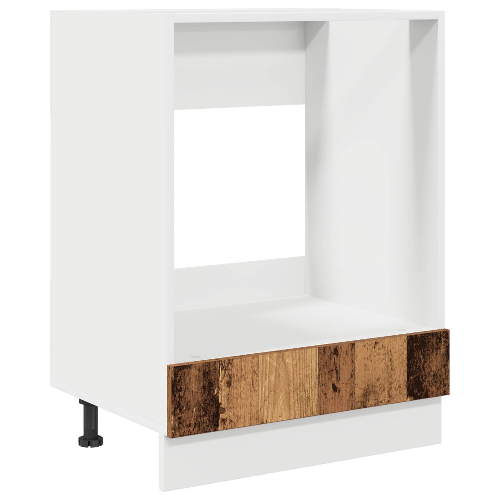 vidaXL Ofenschrank Alholz 60x46x81,5 cm Holzwerkstoff