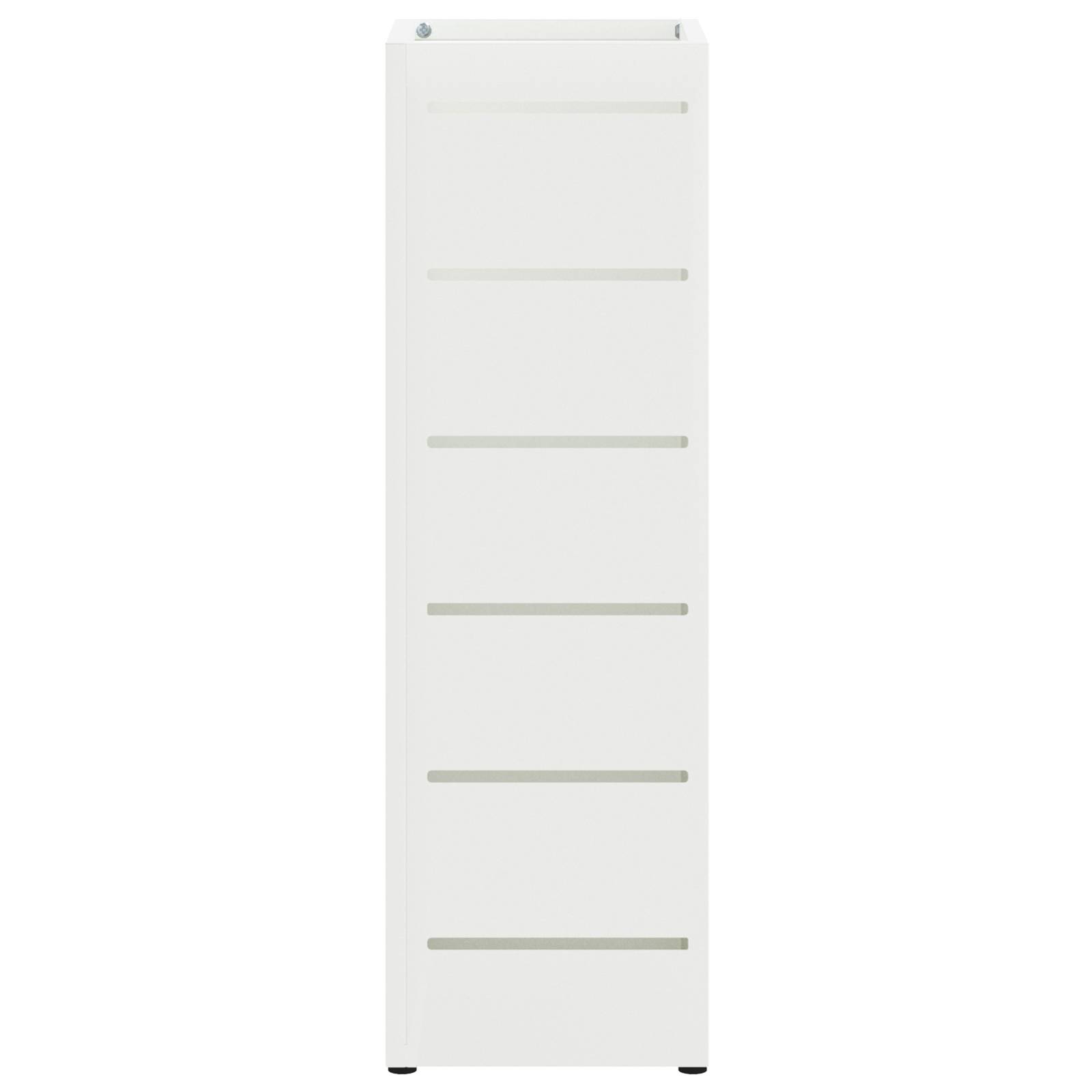 vidaXL Regenschirmständer Weiß Holz Standard Regenschirmständer Modern