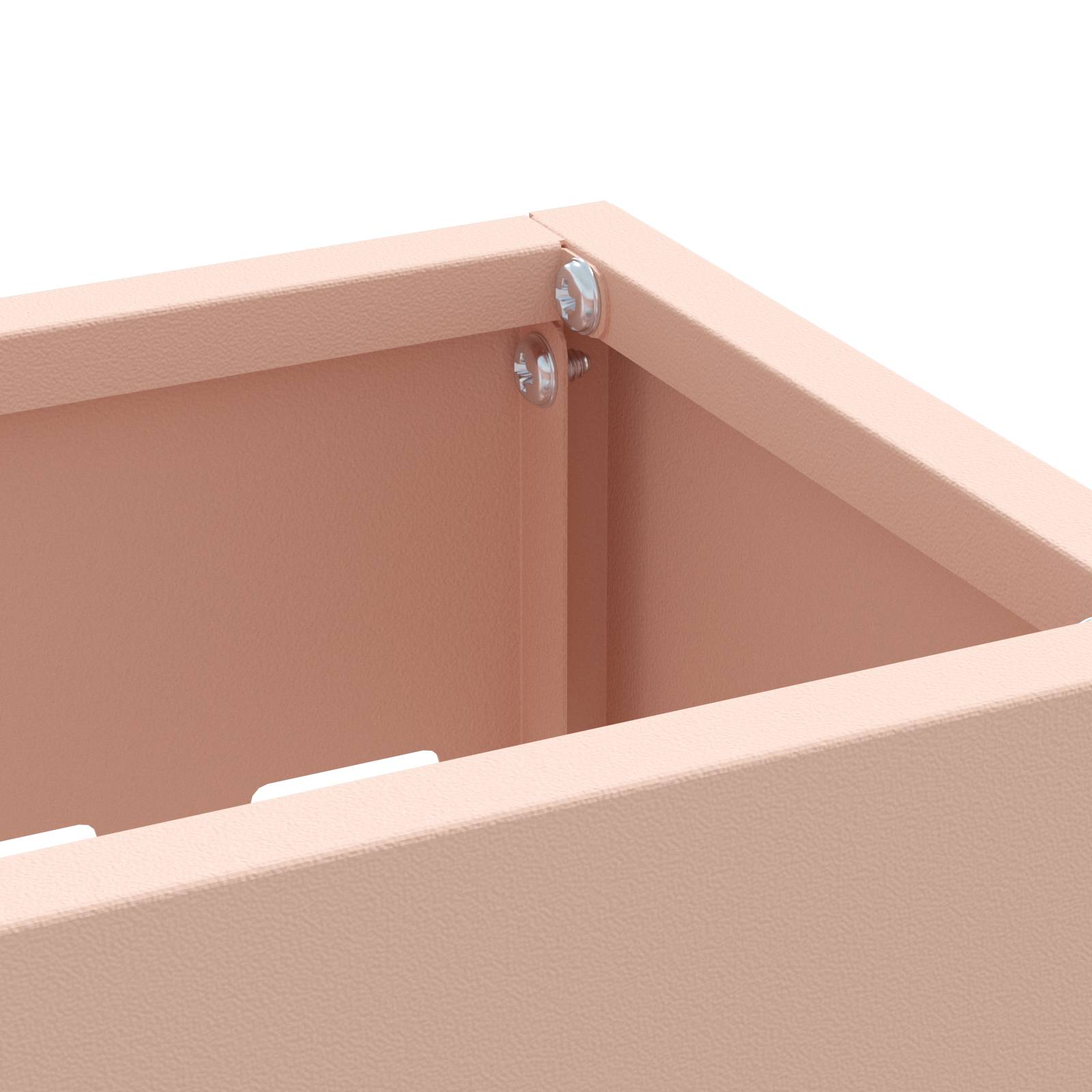 vidaXL Regenschirmständer Rosa Metall Standard Dekorative Intarsien
