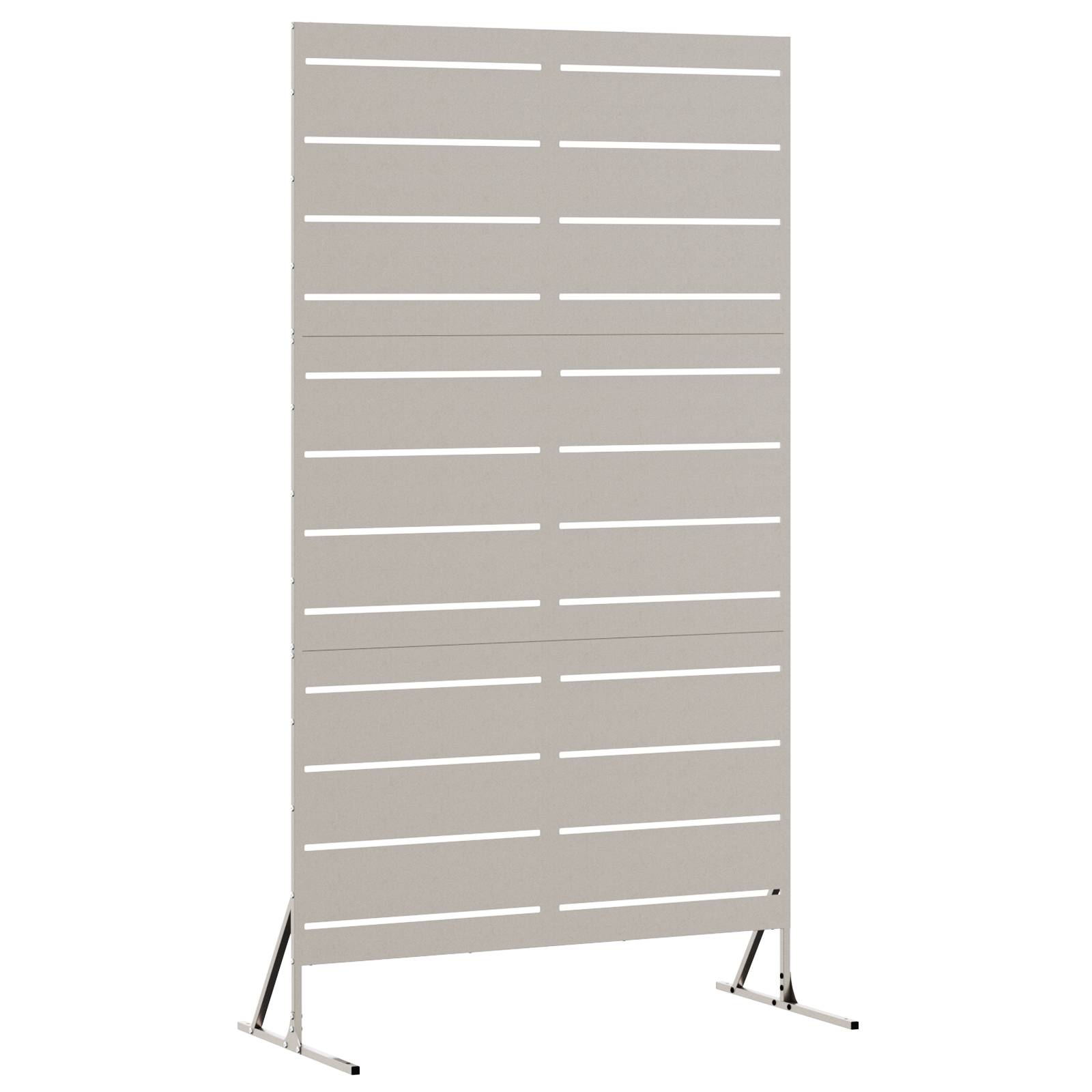vidaXL Privatsphäre Bildschirm 180 cm Wetterfester Stahl