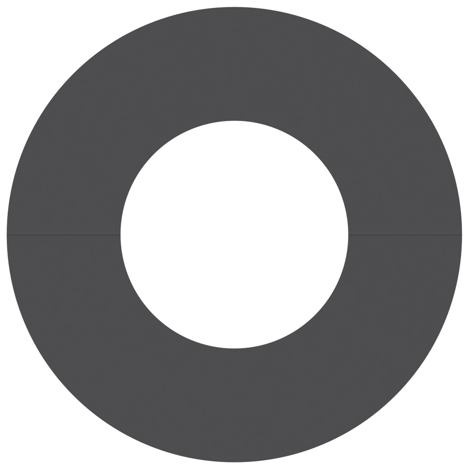 vidaXL Metallpflanzgefäß Schwarz Metall 60 x 60 x 1.3 cm