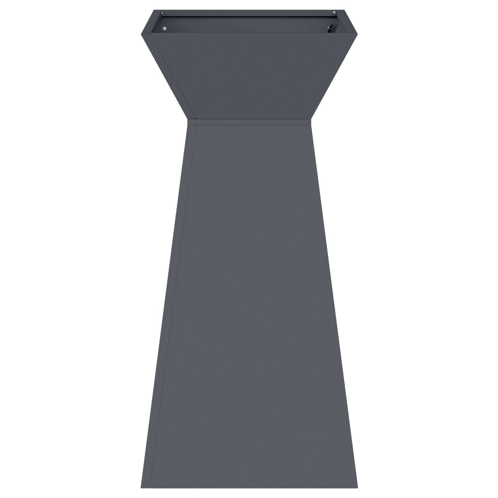 vidaXL Pflanzenständer Anthrazit Kunststoff 35 x 35 x 73 cm Pflanzgefäße