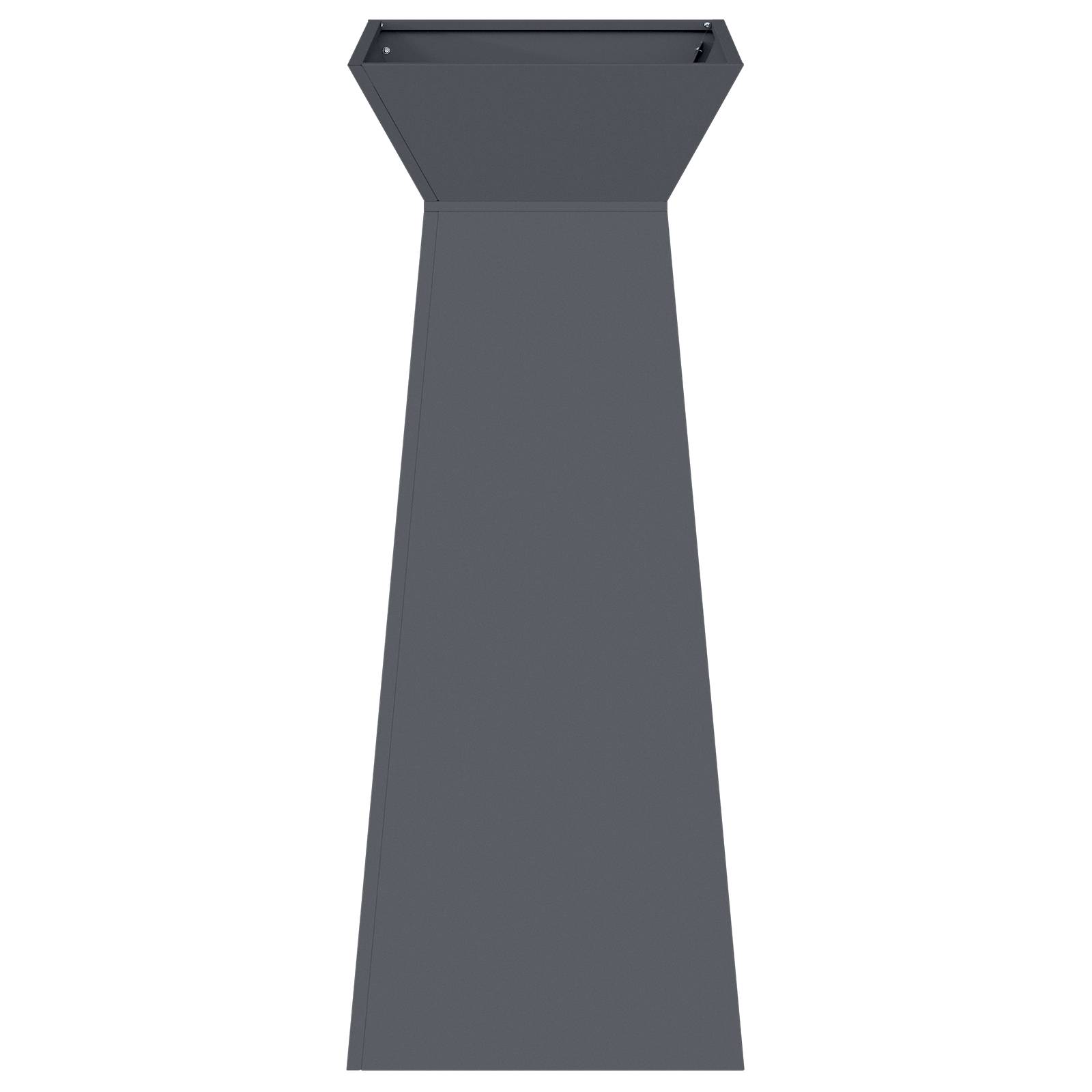 vidaXL Pflanzenständer Anthrazit Kunststoff 40 x 40 x 101 cm