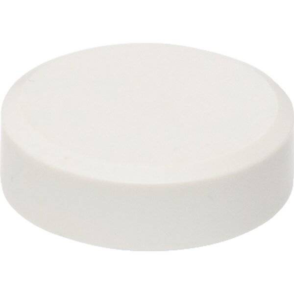 Magnet MAULpro 29mm weiß Haftkraft 0,6kg recycelter Kunststoff 20 Stück