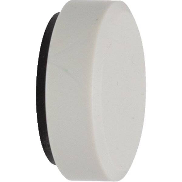 Magnet MAULpro 29mm weiß Haftkraft 0,6kg recycelter Kunststoff 20 Stück