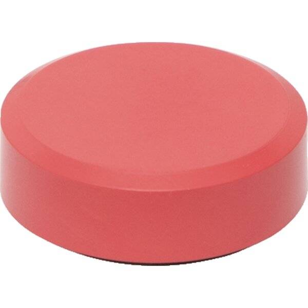 Magnet MAULpro 29mm rot Haftkraft 0,6kg recycelter Kunststoff 20 Stück