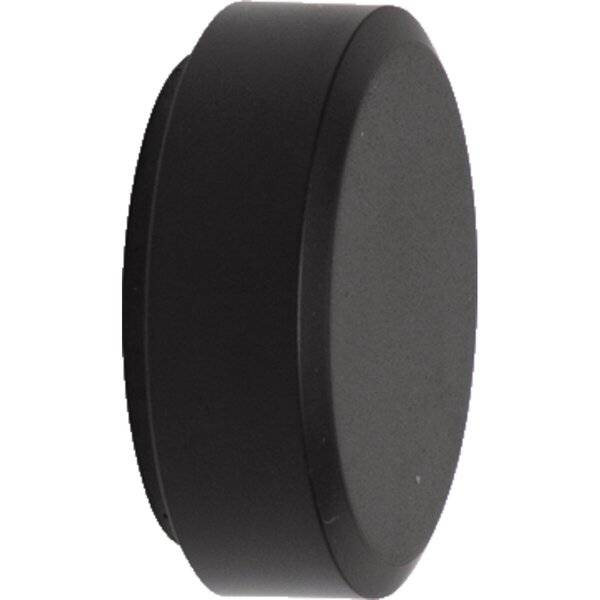 Magnet MAULpro 29mm schwarz Haftkraft 0,6kg recycelter Kunststoff 20 Stück