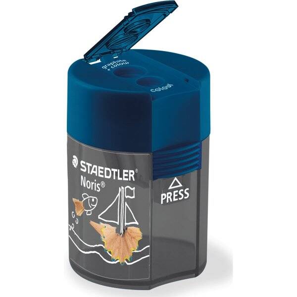 Doppelspitzdose Noris rund