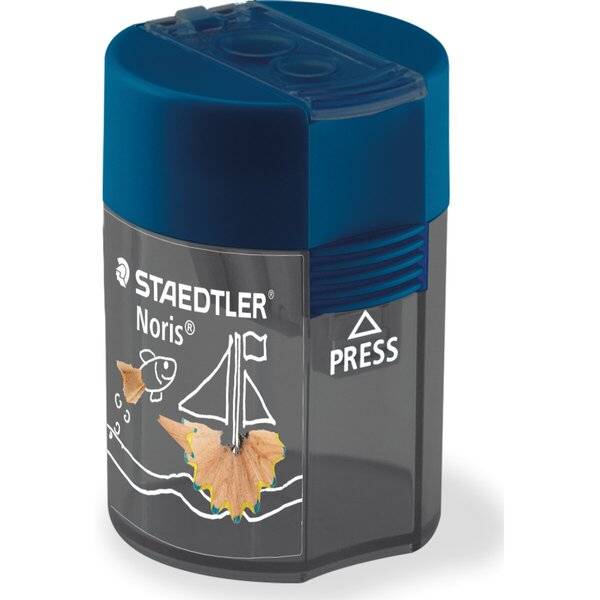 Doppelspitzdose Noris rund