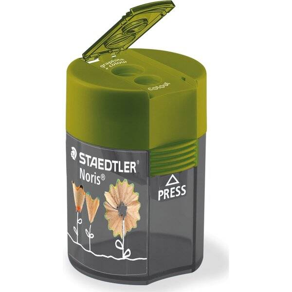 Doppelspitzdose Noris rund