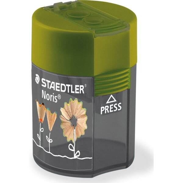 Doppelspitzdose Noris rund