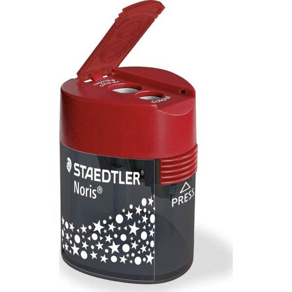 Doppelspitzdose Noris dreikant