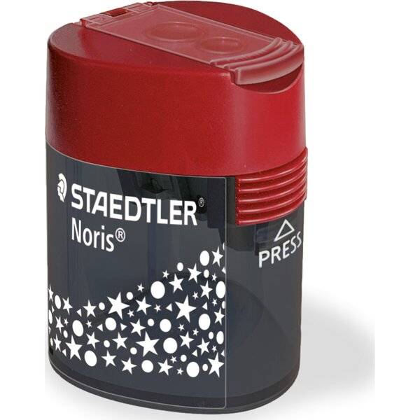 Doppelspitzdose Noris dreikant