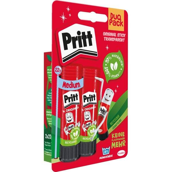 Klebestift Pritt 2x22g