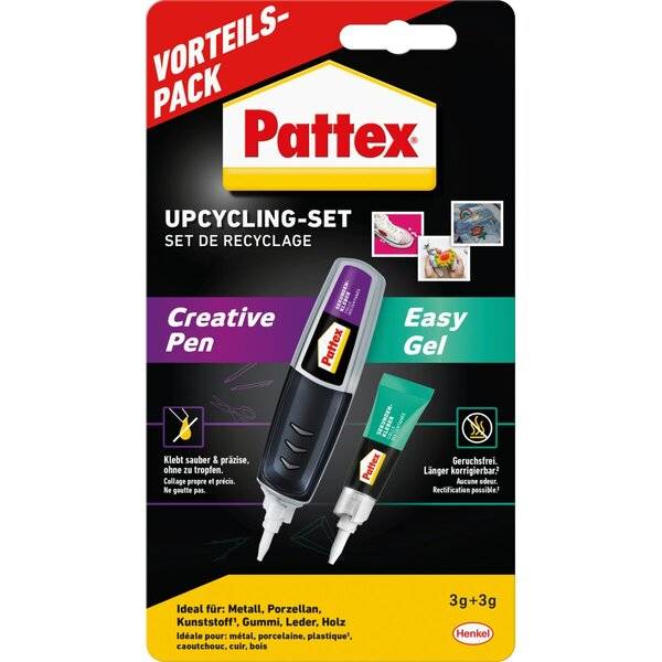 Sekundenkleber Pattex Upcycling Set
