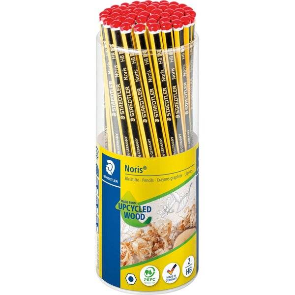Bleistift Noris HB im Köcher 50 Stück