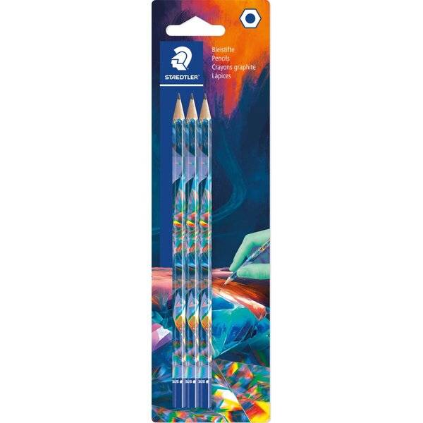 Bleistift HB x3 3 Stück