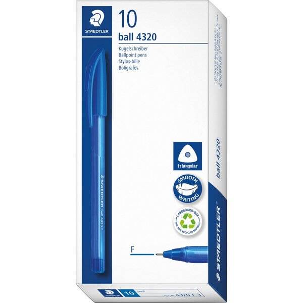 Kugelschreiber ball 4320 F blau