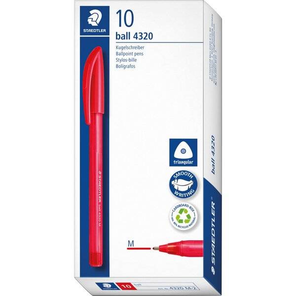 Kugelschreiber ball 4320 M rot