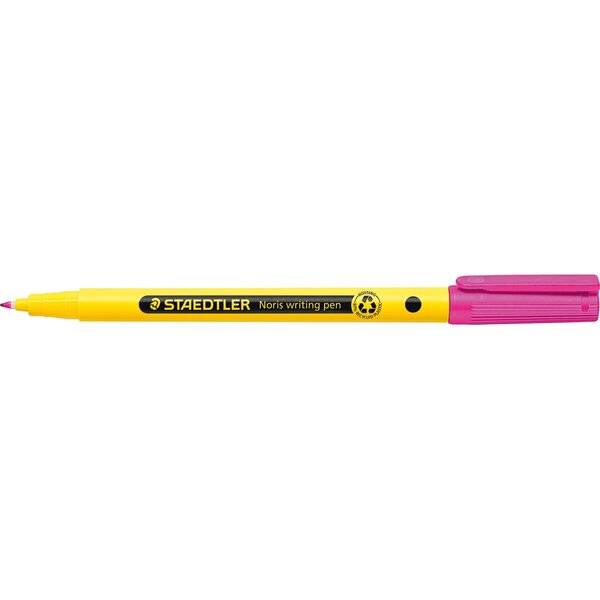Fineliner Noris writing pen magenta