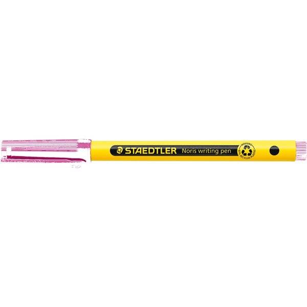 Fineliner Noris writing pen magenta