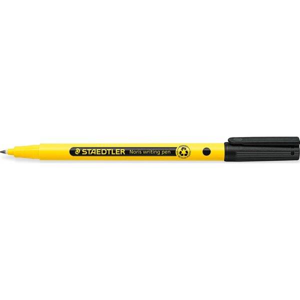 Fineliner Noris writing pen schwarz Köcher 50 Stück