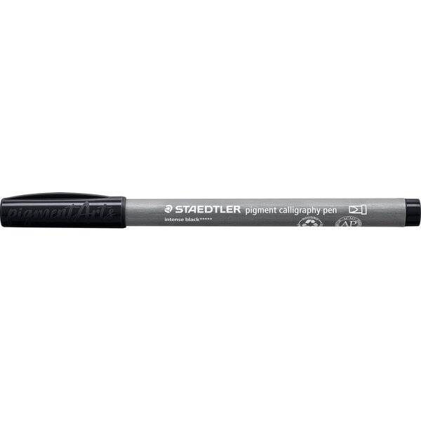 Pigment calligraphy pen intensiv schwarz