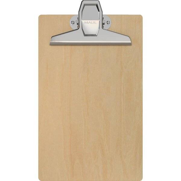 Klemmbrett MAULtilia A5hoch Lindenholz Klemmweite 2cm
