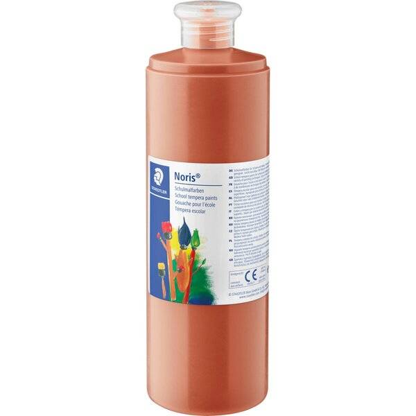 Schulmalfarbe Noris 750ml braun