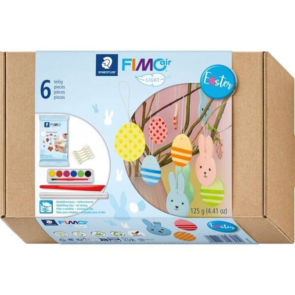 Modelliermasse Set FIMOair Oster