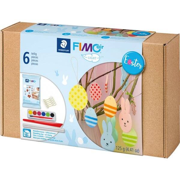 Modelliermasse Set FIMOair Oster