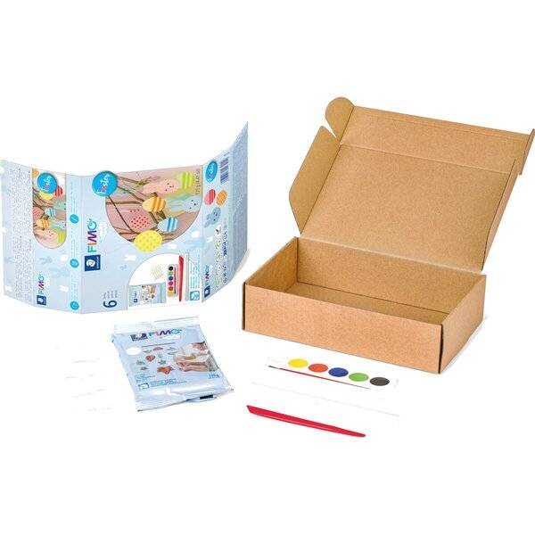 Modelliermasse Set FIMOair Oster