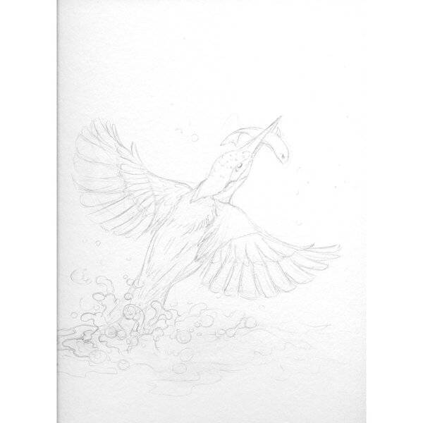 Doppelfasermaler wasservermalbar gelb