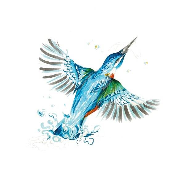 Doppelfasermaler wasservermalbar grau