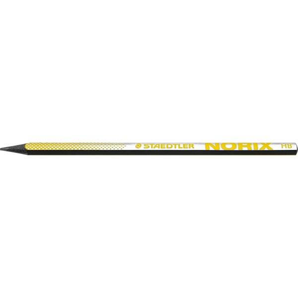 STAEDTLER Norix 181 - Bleistift - X-treme, intelligent - Grafit - HB (Packung mit 2)