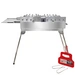 Mangal Set President Schaschlikgrill mit Drehspießregler 230V Motor für 11 Spieße Mangal Set President Schaschlikgrill mit Drehspießregler 230V Motor für 11 Spieße