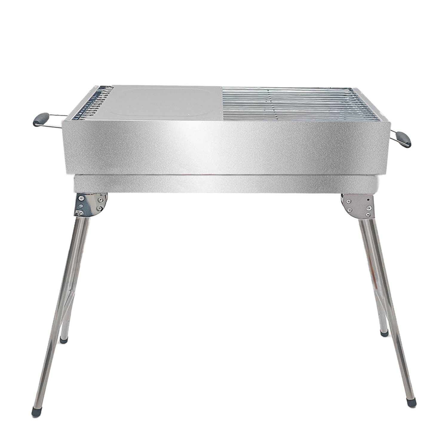 Mangal Set mit 9er Drehspieß 230V Motor 10 Spieße Schaschlikgrill mit Drehmotor