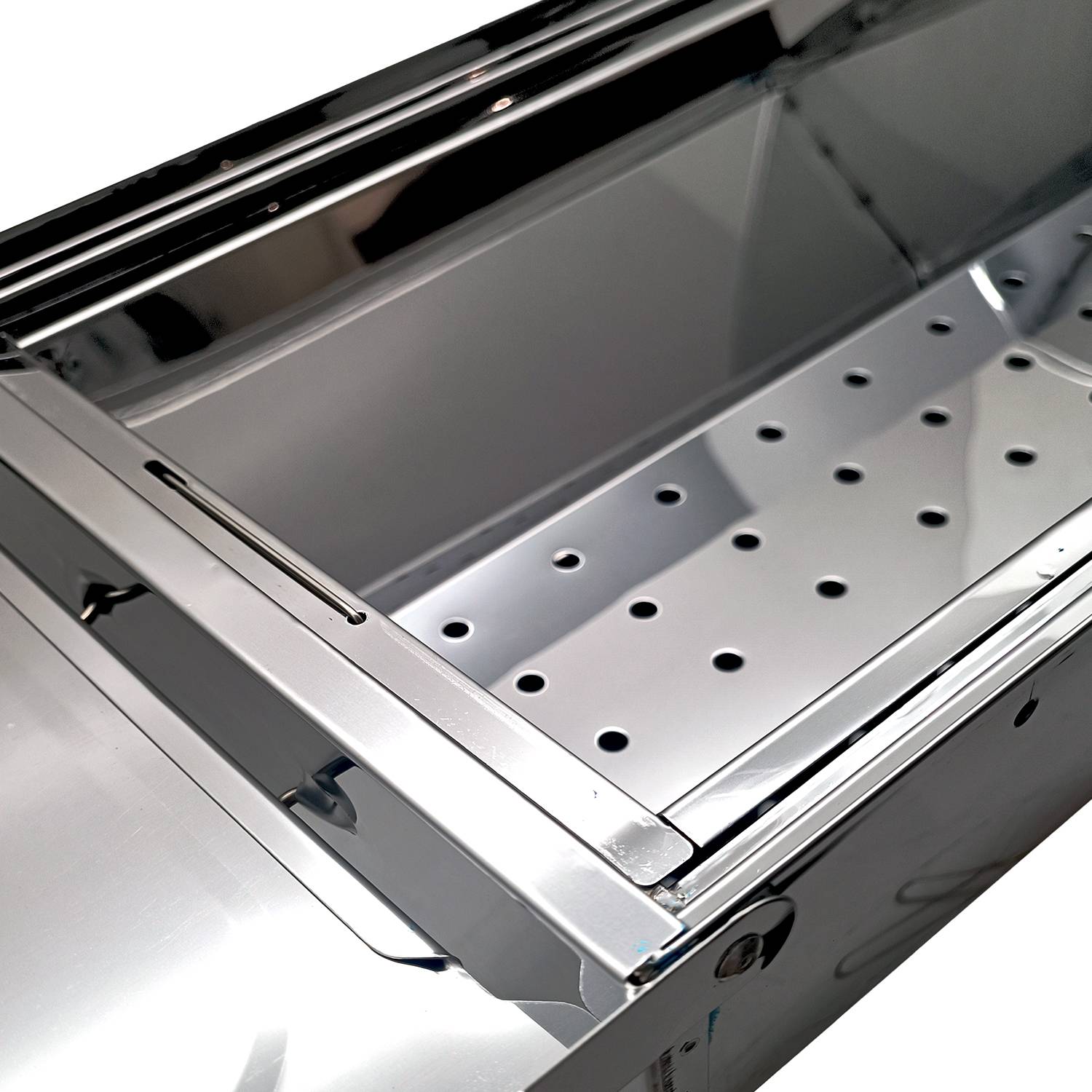 Mangal Set President Schaschlikgrill mit Drehspießregler 230V Motor für 11 Spieße