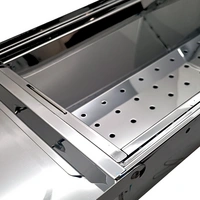 Mangal Set mit 11er Drehspieß 220V Motor und 10 Spieße Schaschlikgrill mit Drehmotor Mangal Set mit 11er Drehspieß 220V Motor und 10 Spieße Schaschlikgrill mit Drehmotor