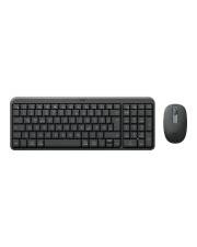 Logitech MK250 Wireless Keyboard and Mouse Graphite DE Tastatur