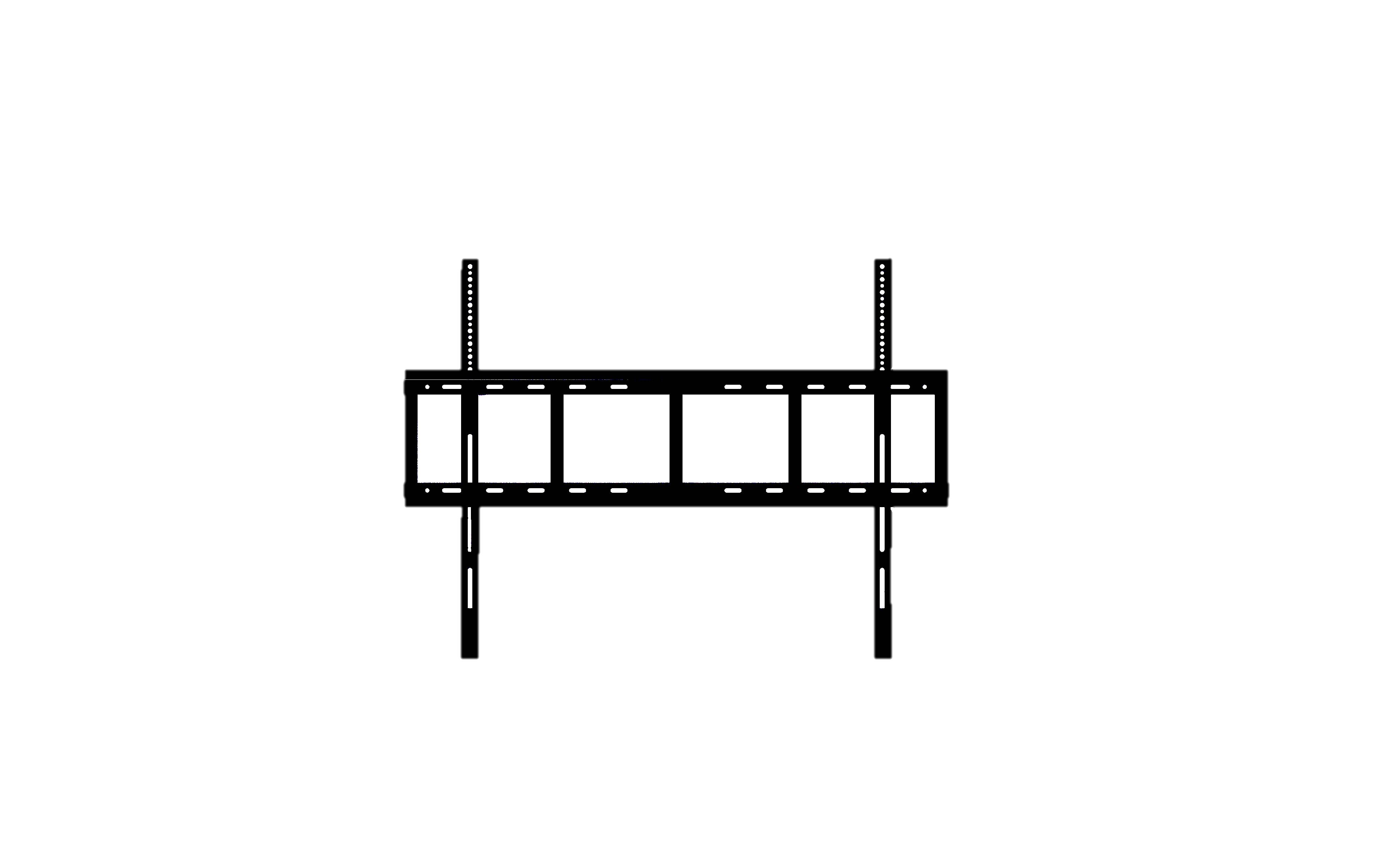 Yealink MB-WallMount-860 - Befestigungskit (Wandmontage)