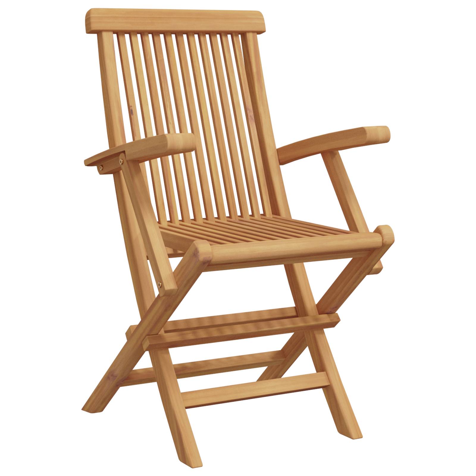 vidaXL 3-tlg. Garten-Bistro-Set Klappbar Massivholz Akazie