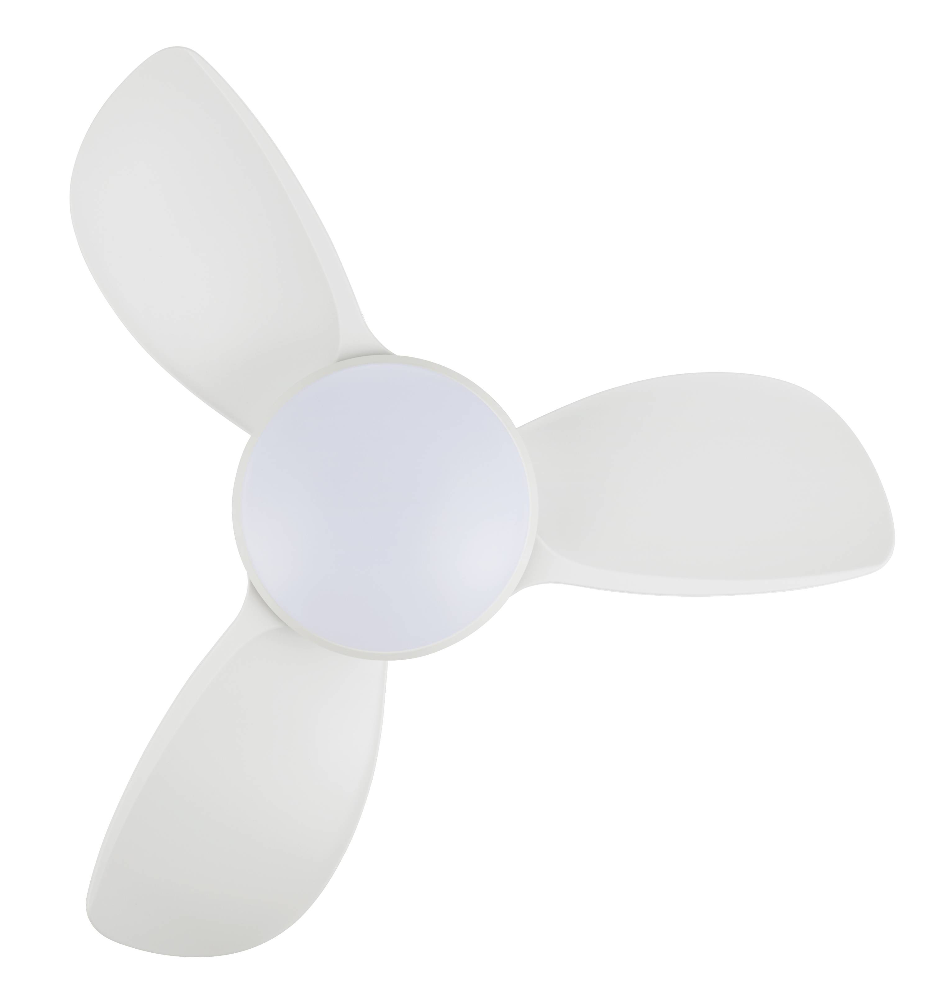DC Deckenventilator Syros mit LED & Fernbedienung