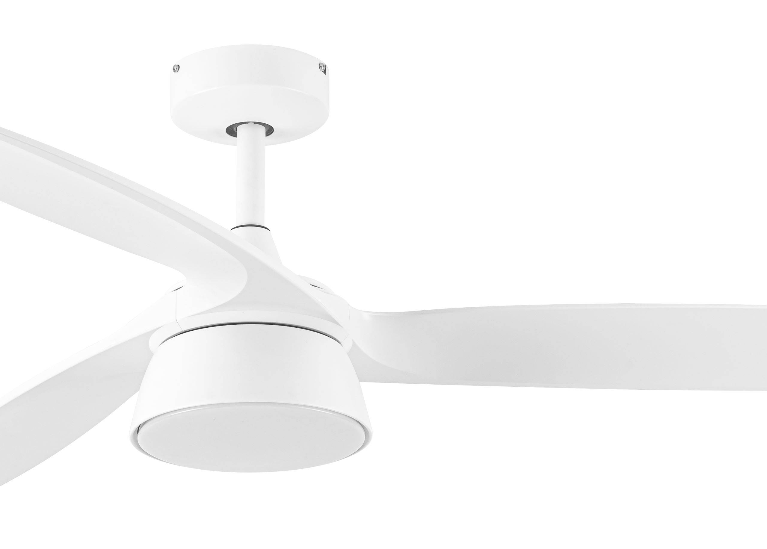 DC Deckenventilator Bronx Weiß mit LED & Fernbedienung