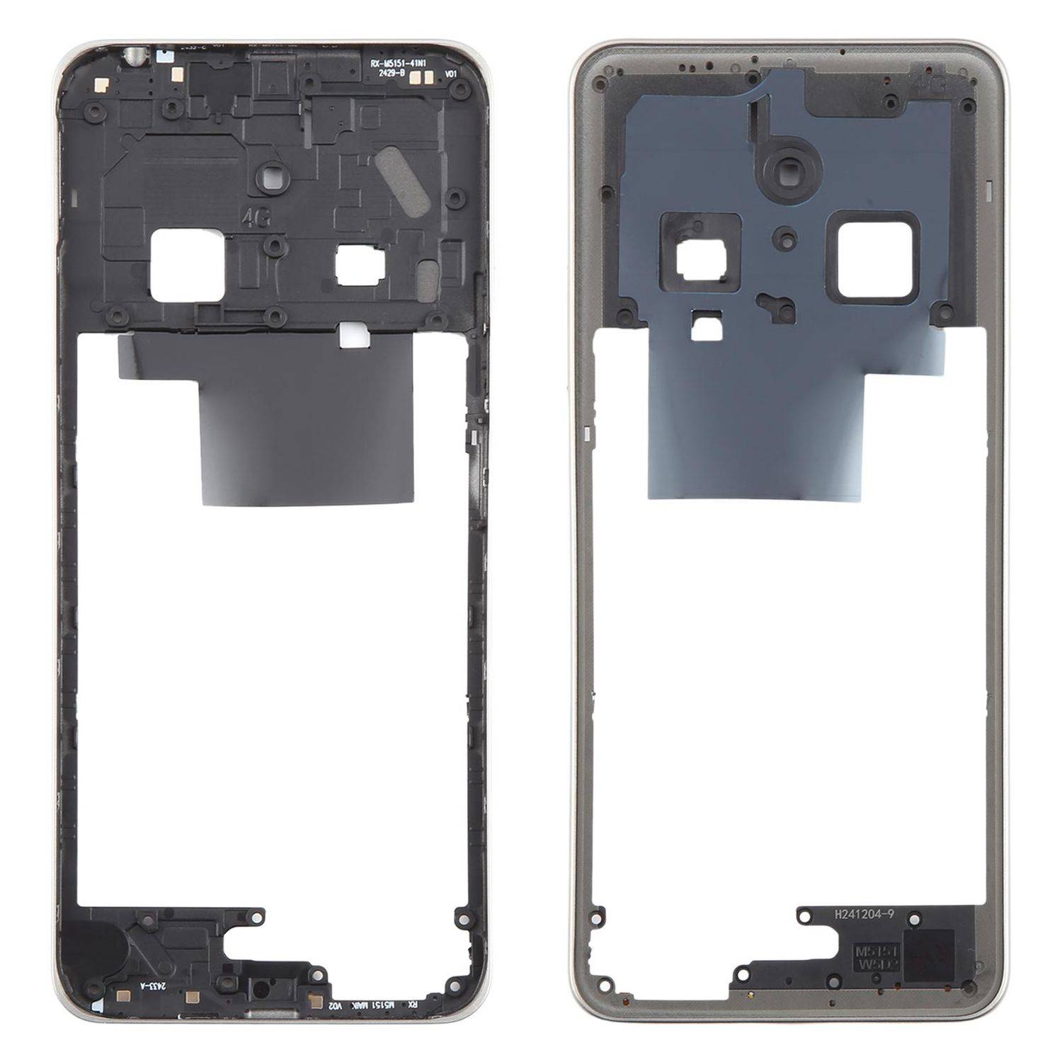 Für Xiaomi Redmi 14C 4G Mittelrahmen Bezel Plate Ersatzteil Gold
