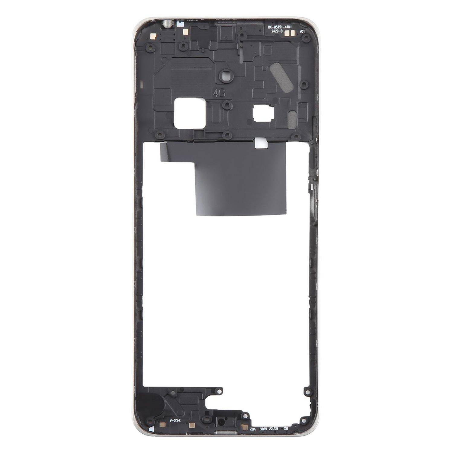 Für Xiaomi Redmi 14C 4G Mittelrahmen Bezel Plate Ersatzteil Gold