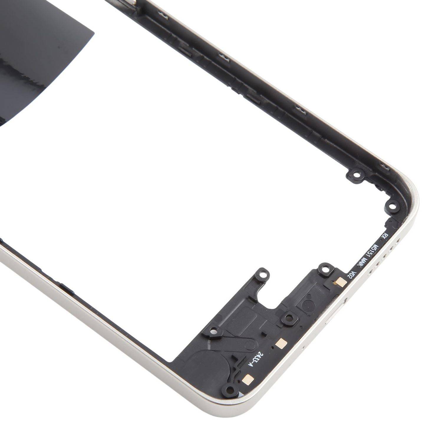 Für Xiaomi Redmi 14C 4G Mittelrahmen Bezel Plate Ersatzteil Gold