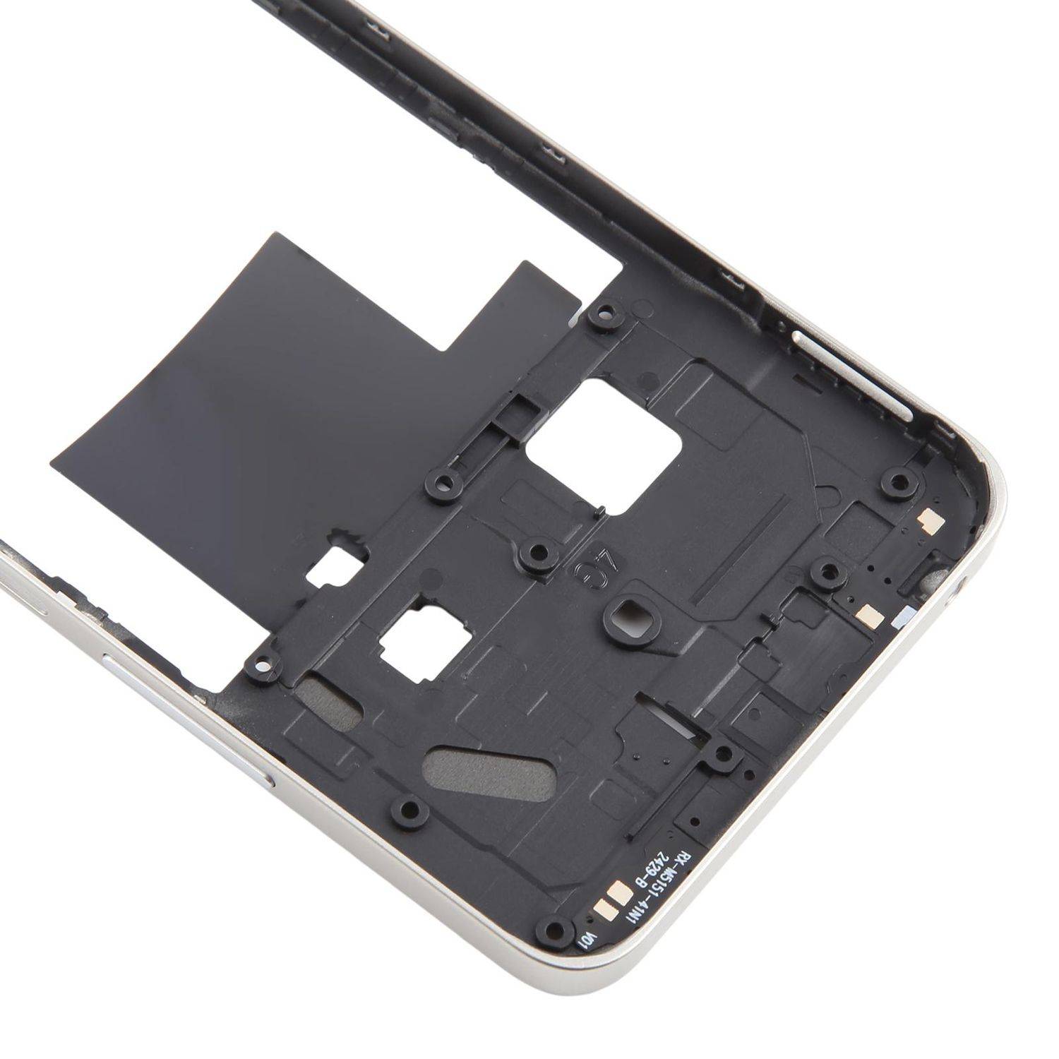 Für Xiaomi Redmi 14C 4G Mittelrahmen Bezel Plate Ersatzteil Gold